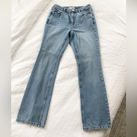 Dynamite Candice Bootcut Jeans - Light Wash - Size 27 (4) - Picture 6 of 13